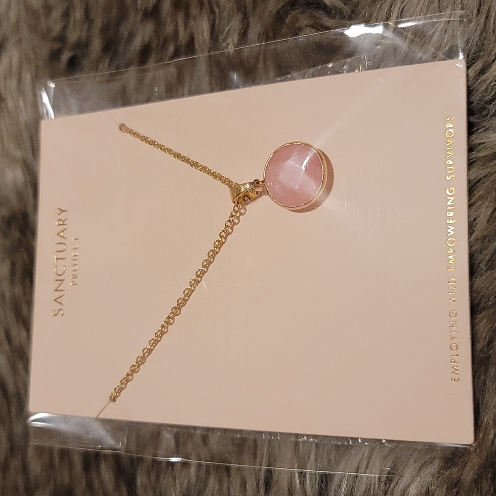 Sanctuary Project Rose Serenity Necklace